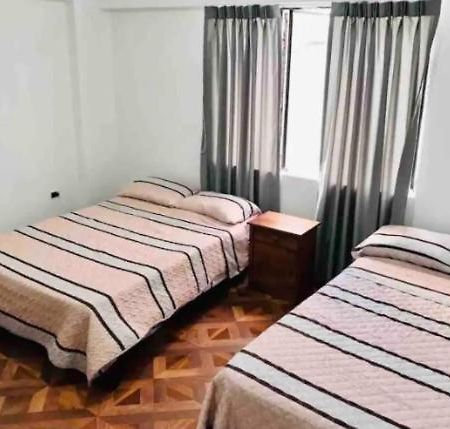 Ferienwohnung Smart Apart Miraflores Lima Exterior foto
