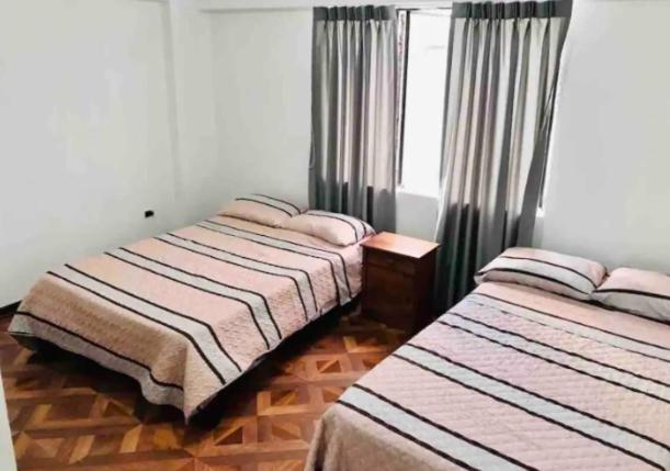 Ferienwohnung Smart Apart Miraflores Lima Exterior foto
